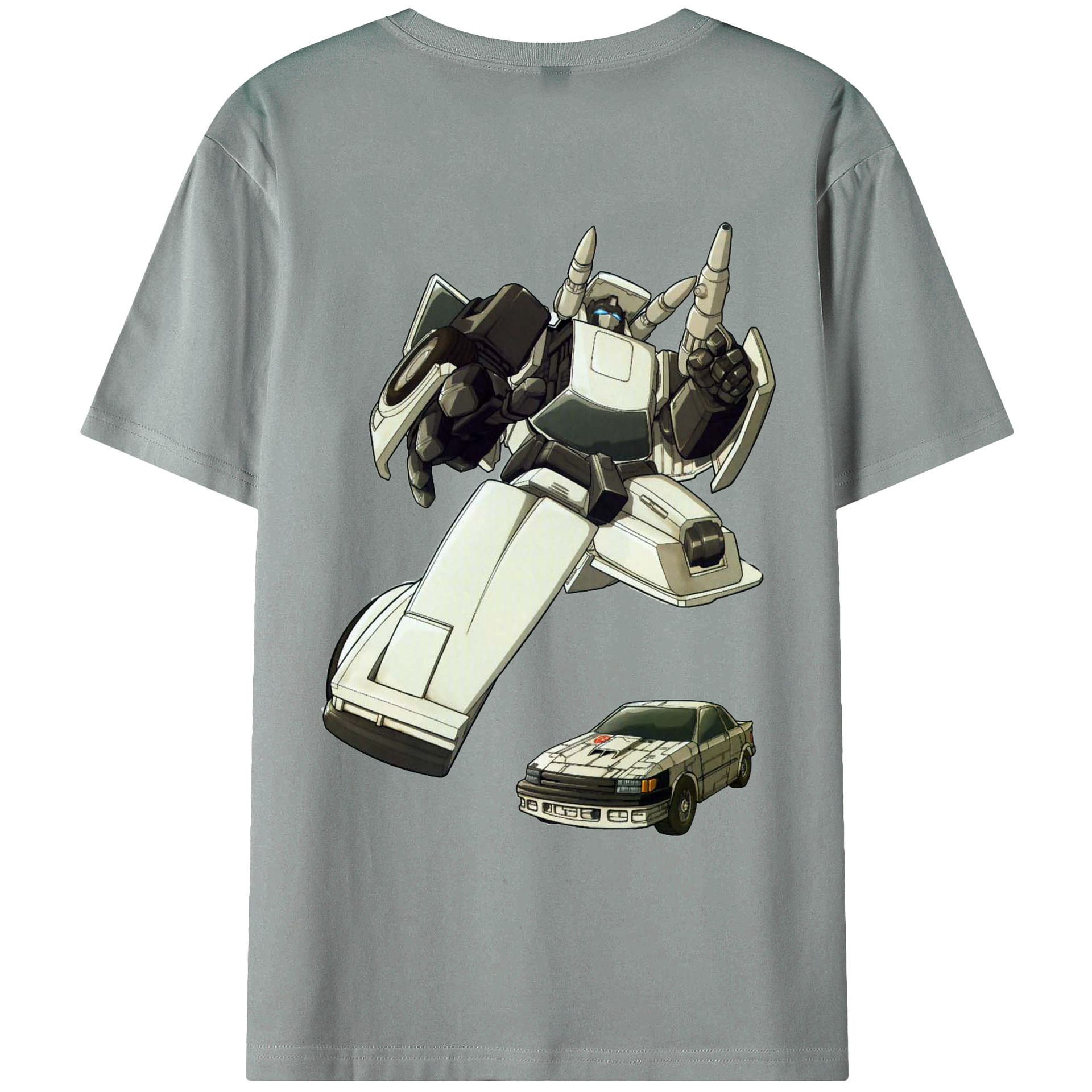 （画像用）  綿100％ メンズ半袖Tシャツ（バックプリント） 通気性